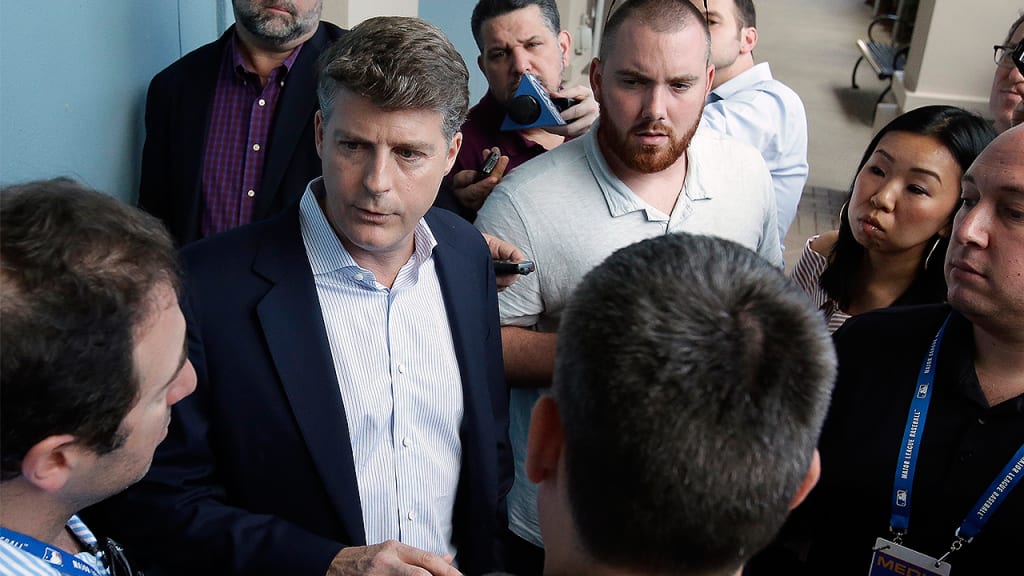 Hal Steinbrenner said he is not involved with managerial interviews but plans on having the final candidates meet with the Steinbrenner family. (AP)