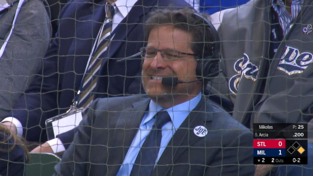 Attanasio joins the broadcast