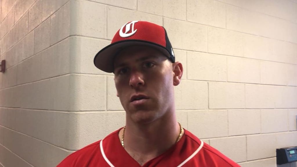 DeSclafani on start vs. Royals