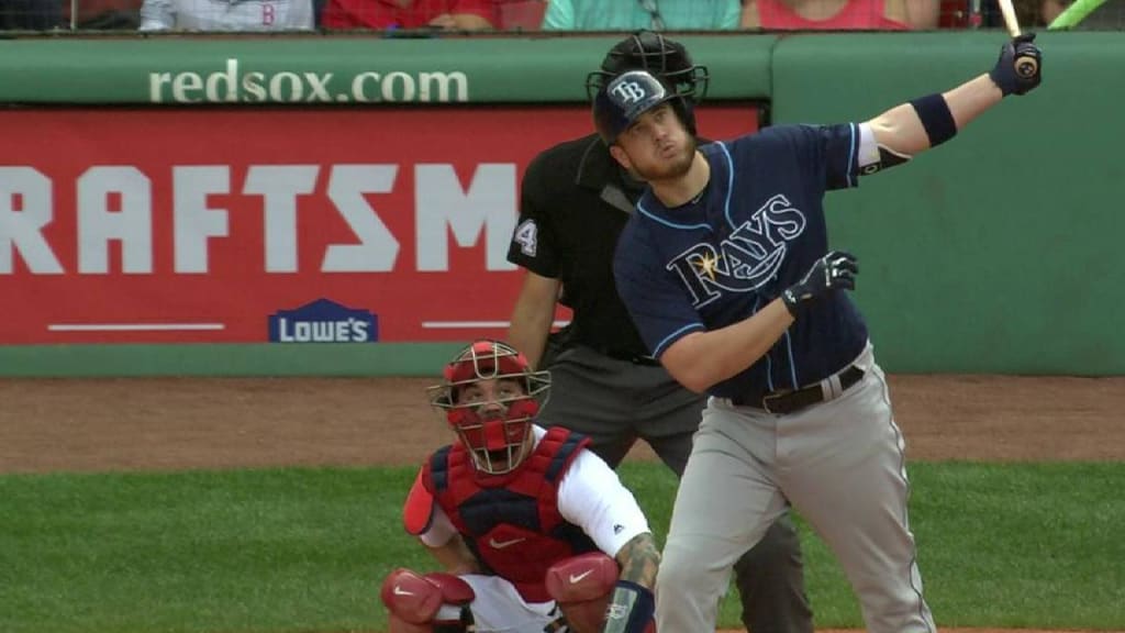 Cron's mammoth solo homer