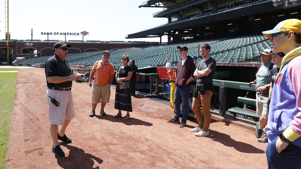 Fanion Miniature San Francisco Giants - Édition Gotham Club 2019 (porte-billets)