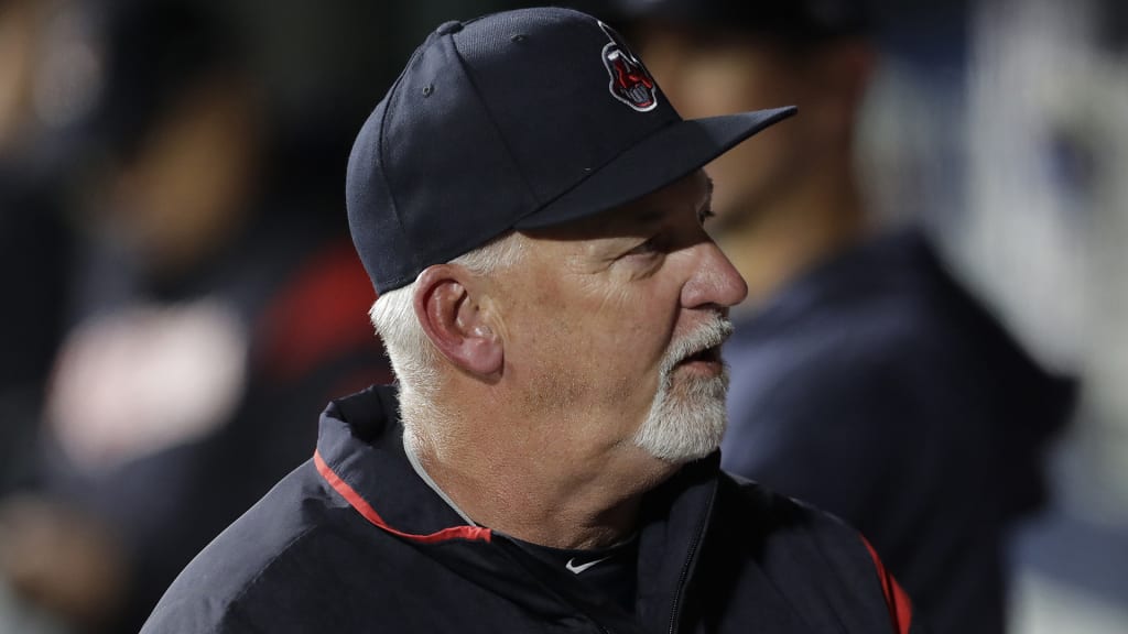 Carl Willis is in the first year of his second stint as the Indians' pitching coach. (AP)