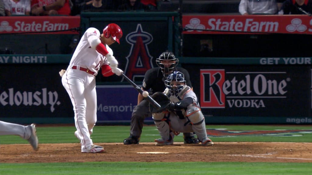 Shohei Ohtani prepares for Home Run Derby with two homers against Tigers -  Halos Heaven