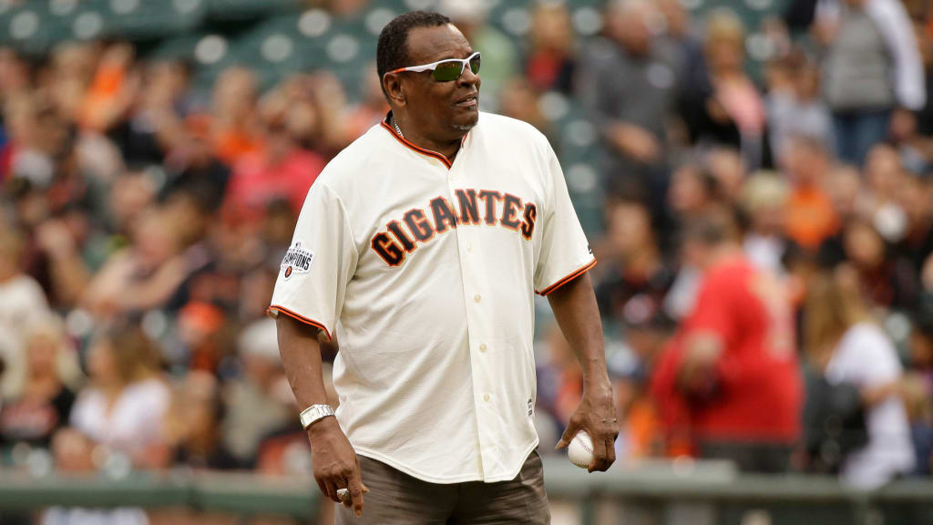 A jersey worn by Willie Mays during Giants' first year in S.F. is