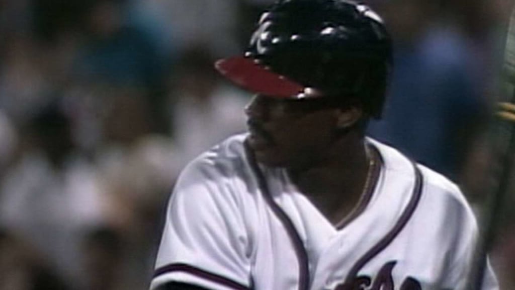 Fred McGriff was CLUTCH after being traded to the Atlanta Braves