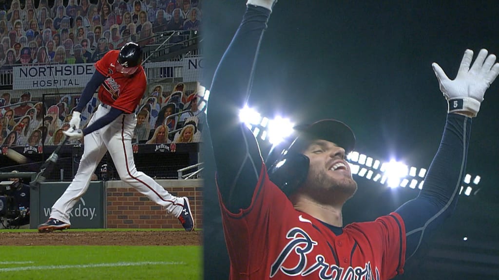 Congratulations to Freddie Freeman on joining the 2,000-Hit Club! #fre