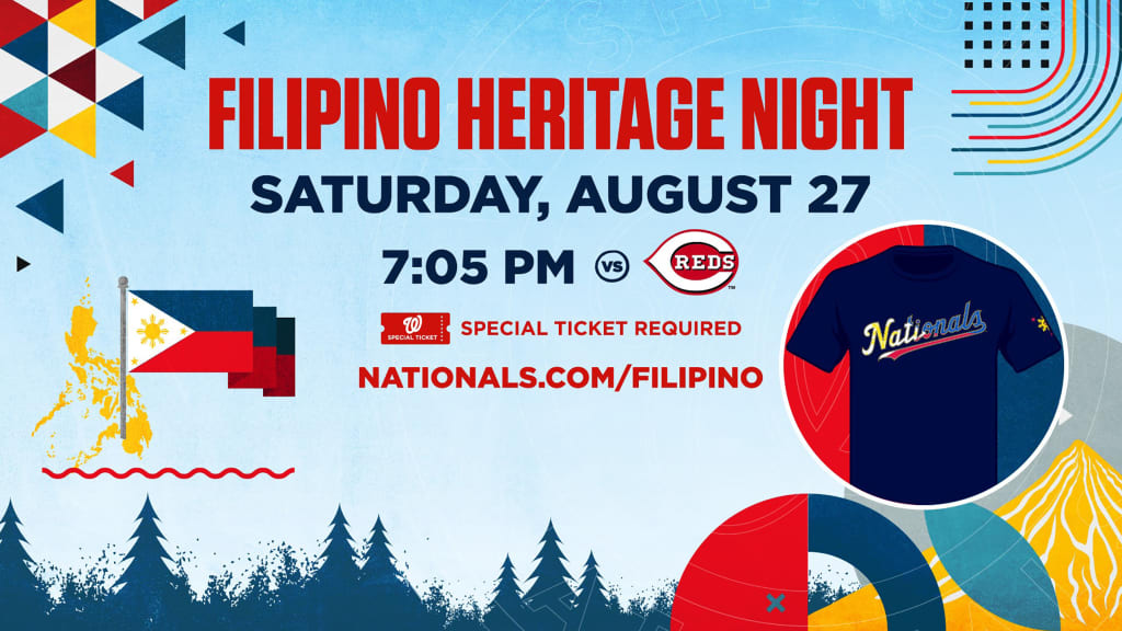 Filipino Heritage Night Washington Nationals