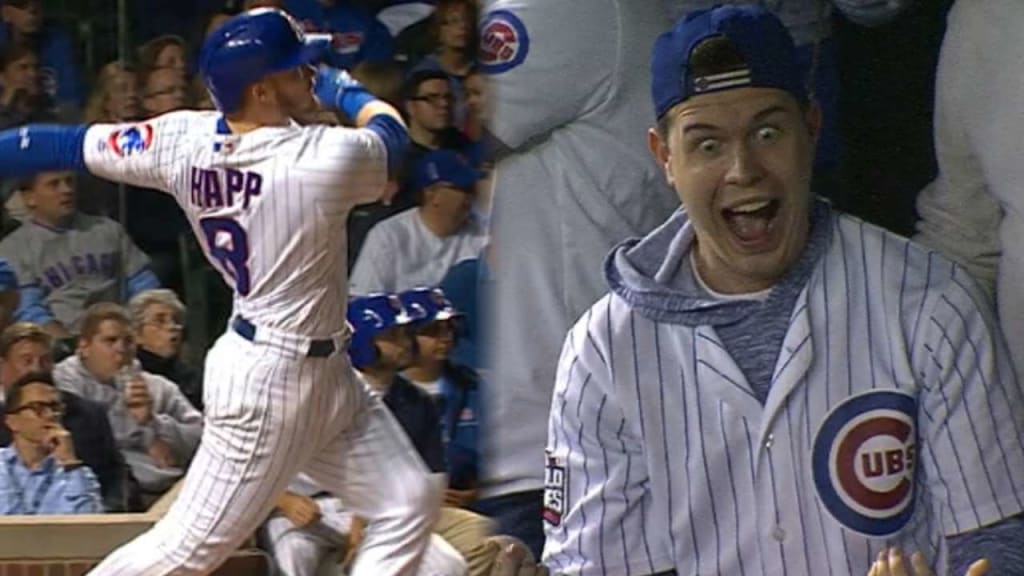 Happ's HR blows fan's mind