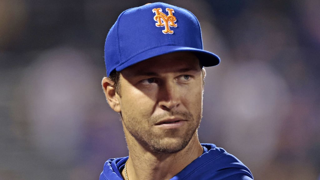 Jacob deGrom has sore shoulder; simulated game delayed
