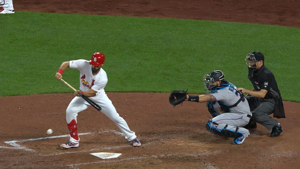 Carpenter legs out bunt double