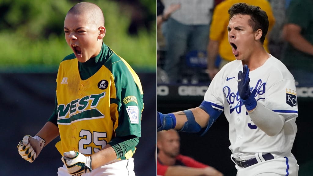 Nick Pratto's reaction to his Little League World Series and now Major League walk-off hits.