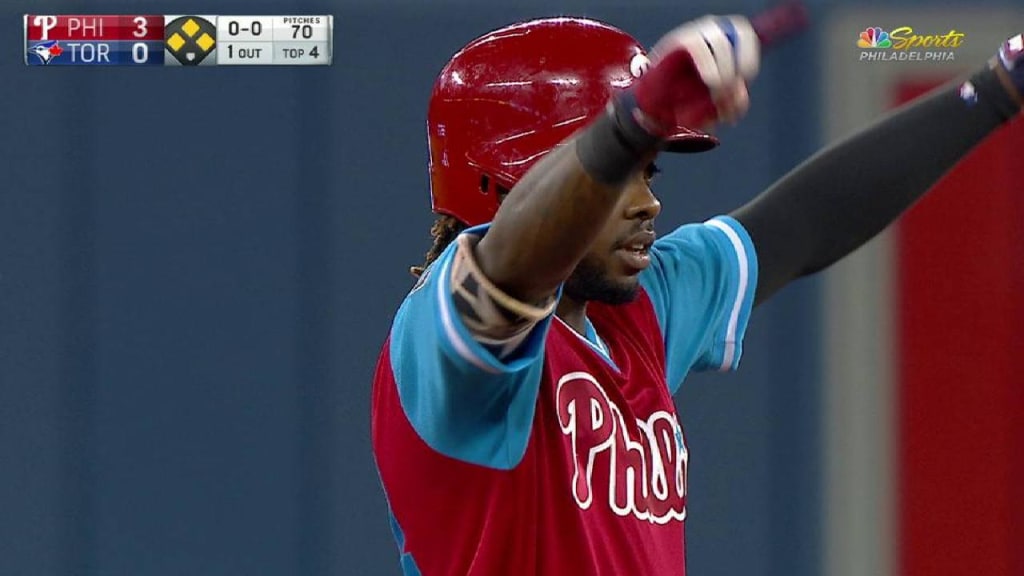 Phillies' Roman Quinn sits out Sunday with hamstring injury