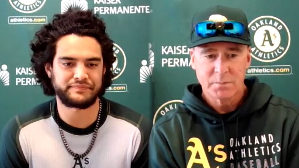 Oakland A's 2021 spring training: Ka'ai Tom and Burch Smith make the team -  Athletics Nation