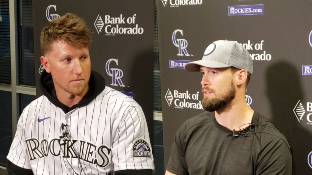 Feelin' the Beard: Charlie Blackmon, May 2014