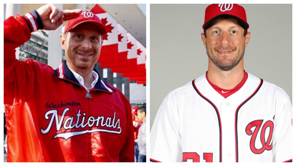 Arlington Man Causes a Stir As Max Scherzer Doppelganger