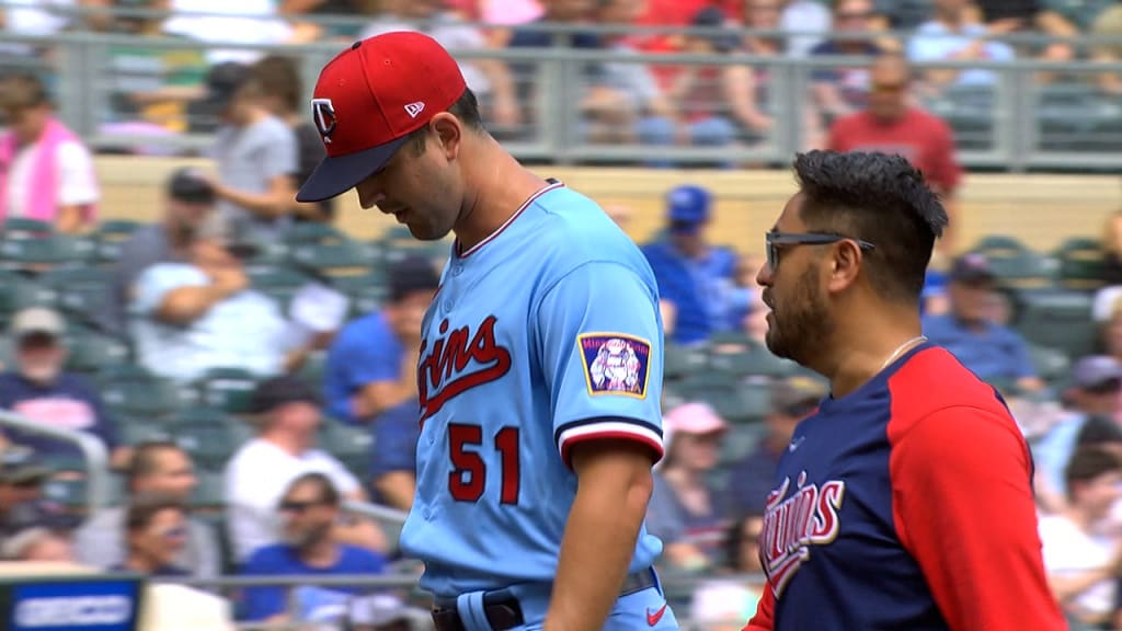 Tyler Mahle strong as Twins break out bats – Twin Cities