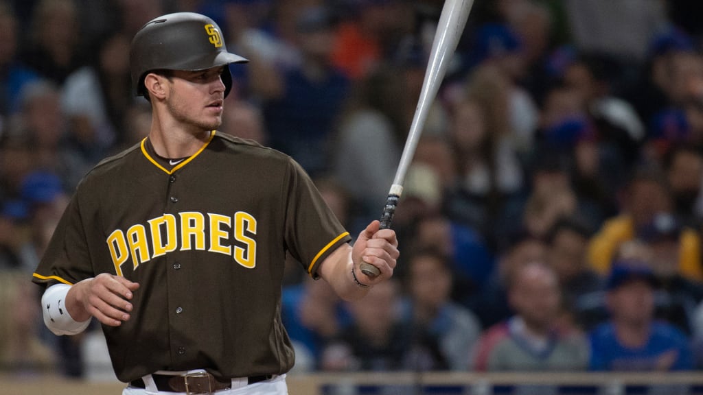 The Padres have new uniforms, will be wearing the brown on Fridays