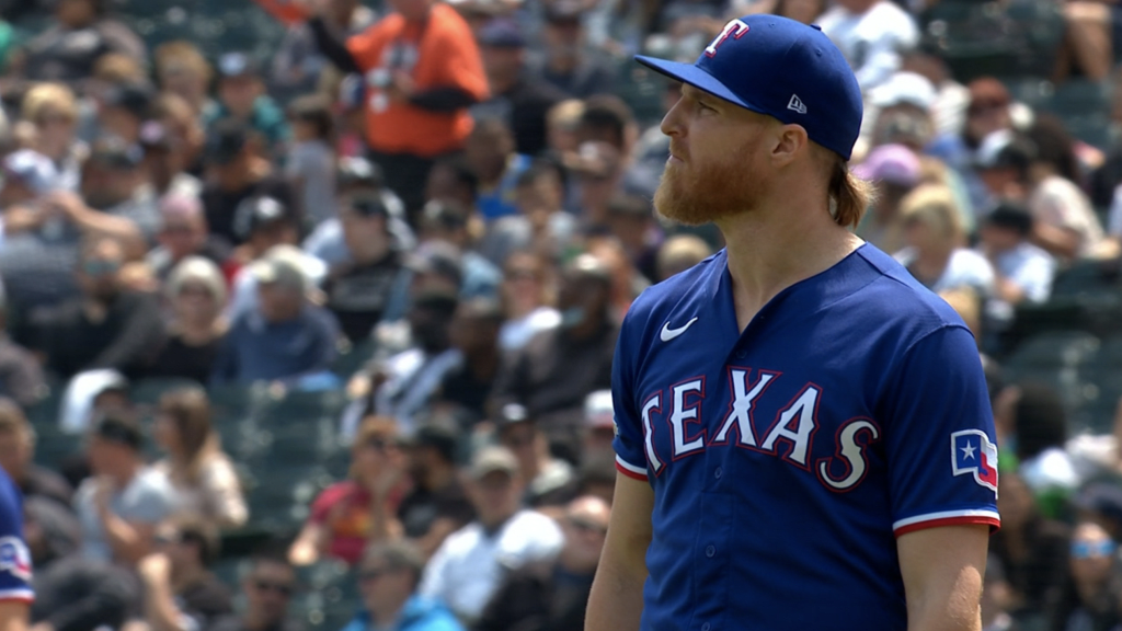 Jon Gray strikes out 10