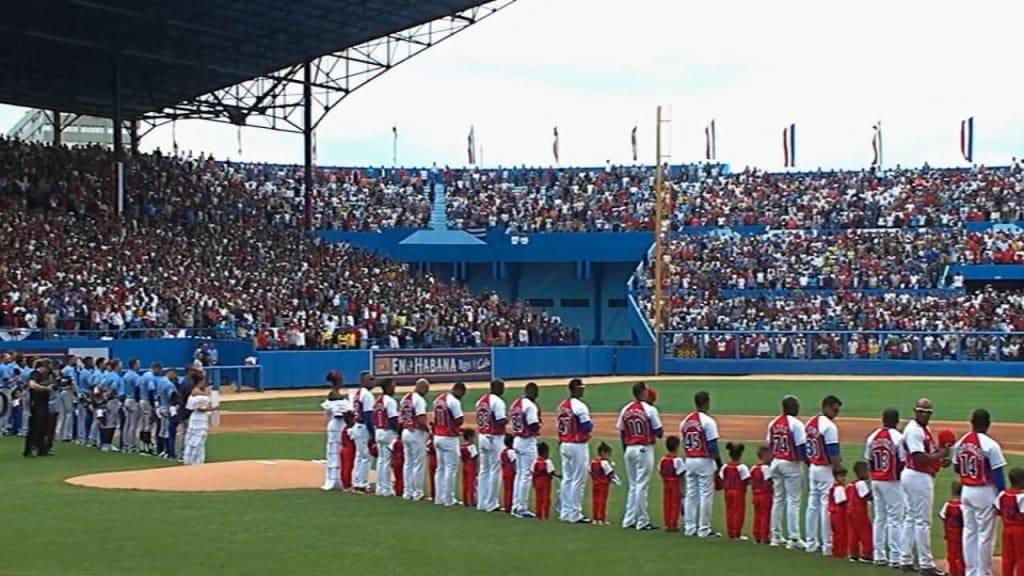 Cuban National Team touring Can-Am League