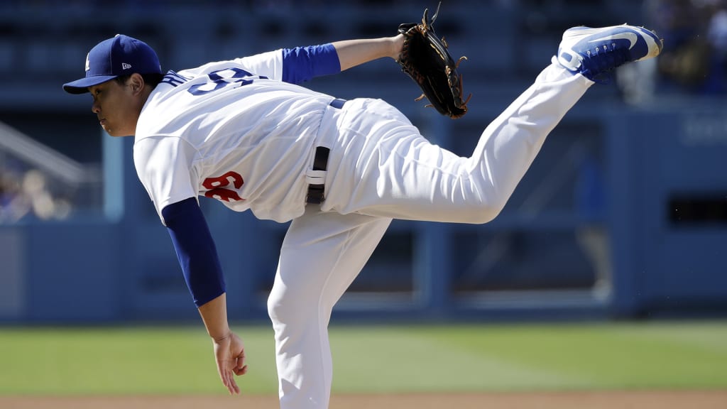 No. 98: Greatest Dodgers of All-Time: Hyun-Jin Ryu - True Blue LA