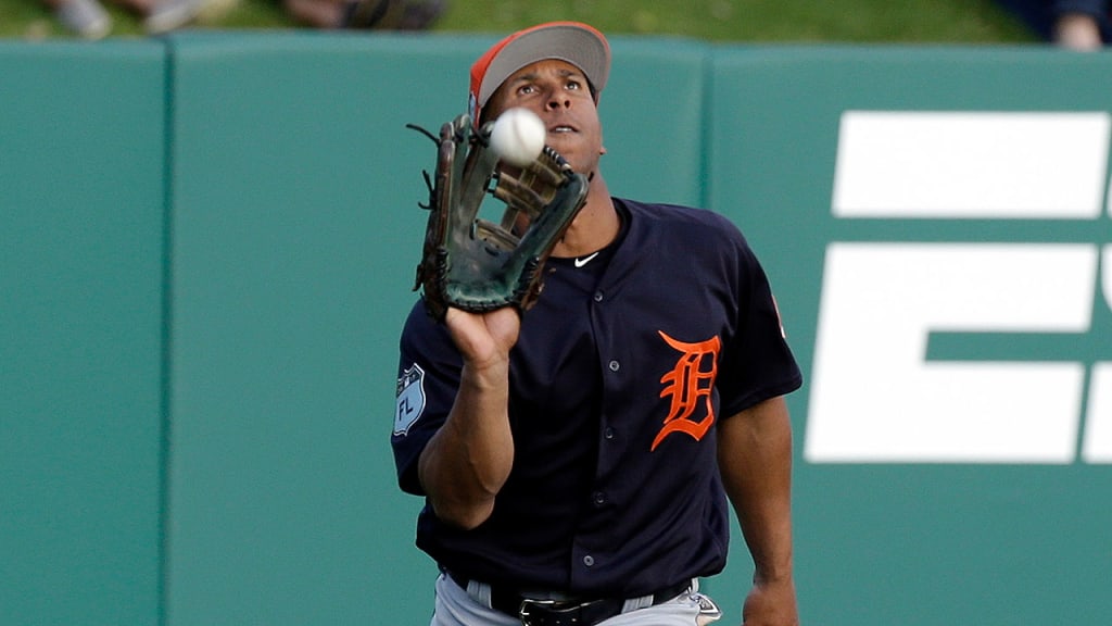 Anthony Gose had a fastball that reached the mid-90s while in high school. (AP)