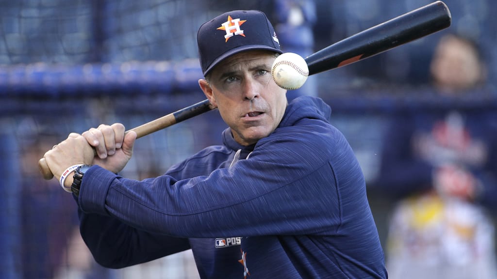 After two seasons as Astros bench coach, Trey Hillman is moving on to manage SK Wyverns in the Korea Baseball Organization. (AP)