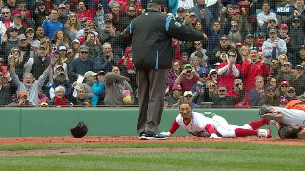 Benintendi's RBI double