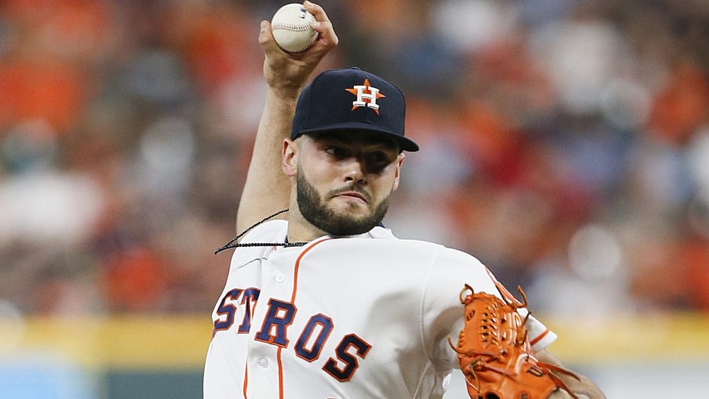Lance McCullers Jr. ready to pitch for Astros