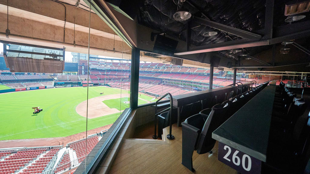 National Car Rental Club at Busch Stadium 