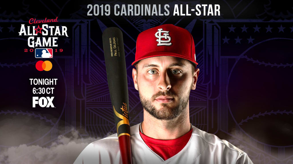 Paul DeJong on his first trip to All-Star Game