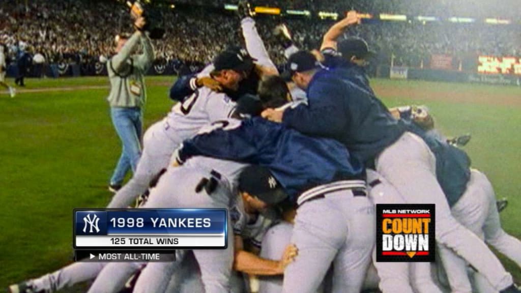 1998 Yankees' incredible run to World Series title 