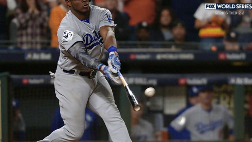 The Mets didn't like that Yasiel Puig admired his home run - NBC