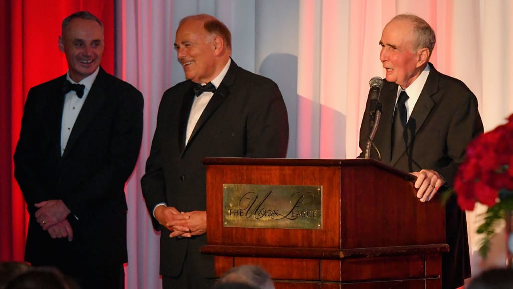 "It's really our honor to support the Boys & Girls Clubs," said David Montgomery. (Miles Kennedy)