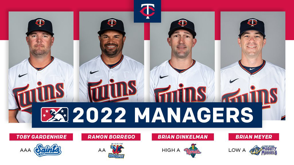 klipning Republikanske parti Misvisende Twins announce 2022 Minor League staff