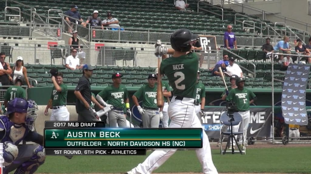 MLB Draft: Austin Beck of North Davidson Picked By Oakland A's