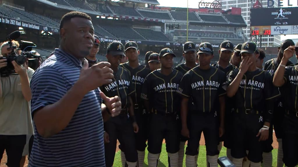 Hank Aaron Invitational brings out Ken Griffey Jr., CC Sabathia, Ryan  Howard, Curtis Granderson to Truist Park