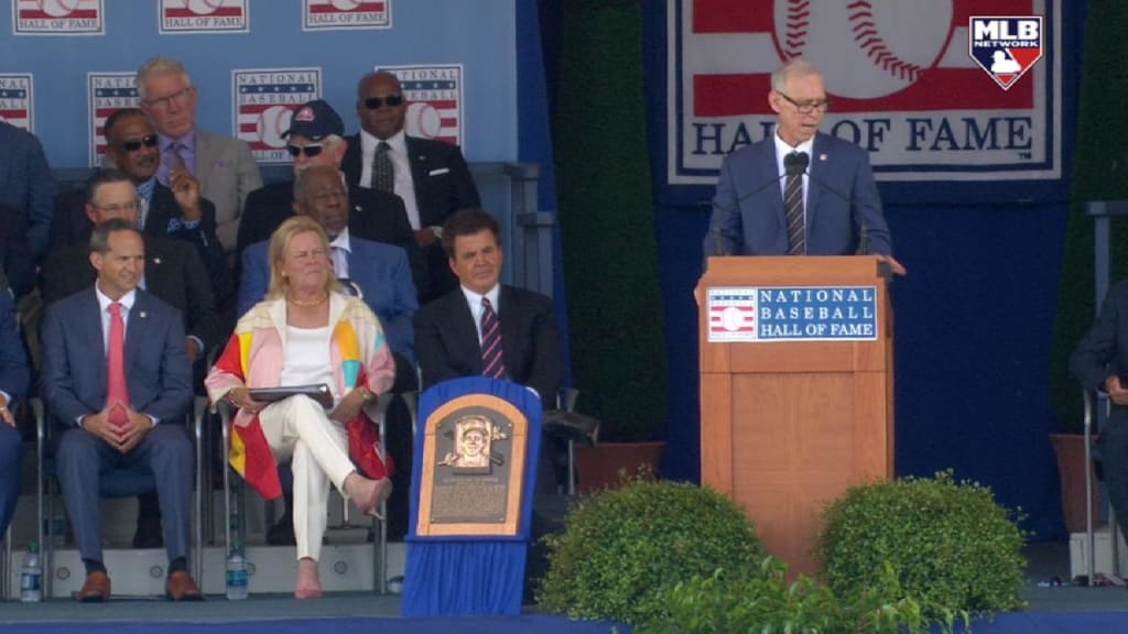 Proud parents: Baseball Hall of Fame bound to watch their son's induction, News