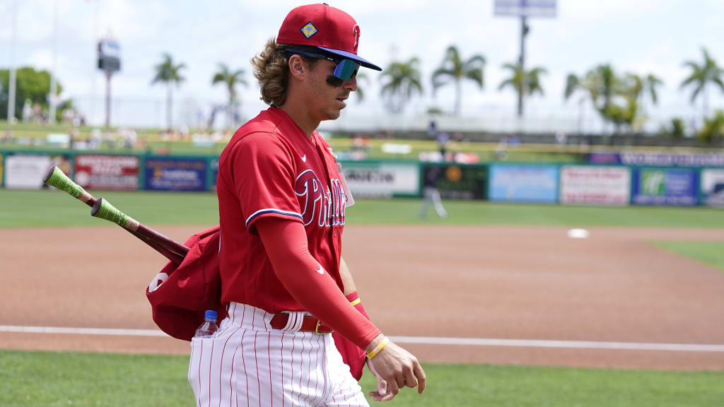 Bryson Stott reaches Major Leagues with Phillies