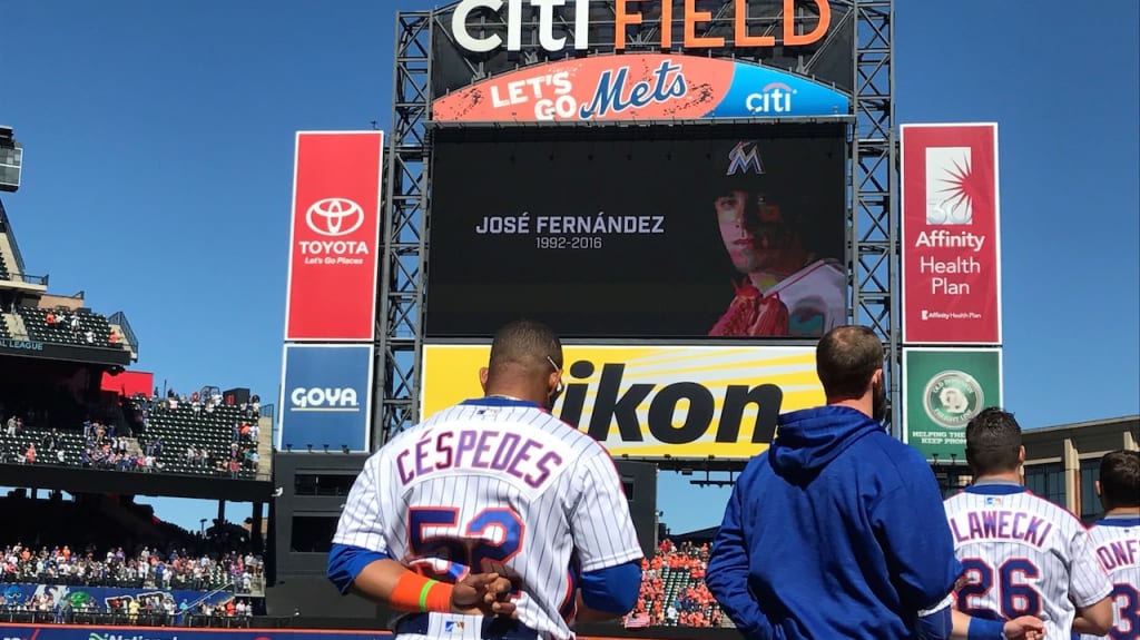 Jose Fernandez reminded us baseball should be fun