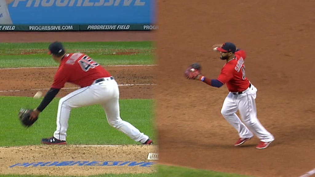 Plutko escapes a bases-loaded jam