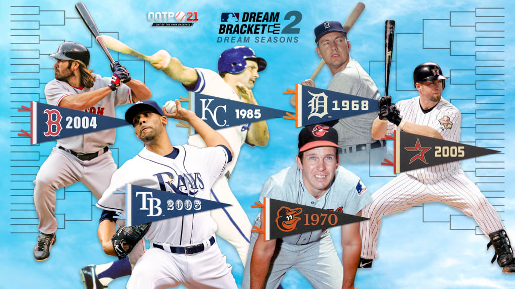 MLB Dream Bracket 2 Rosters