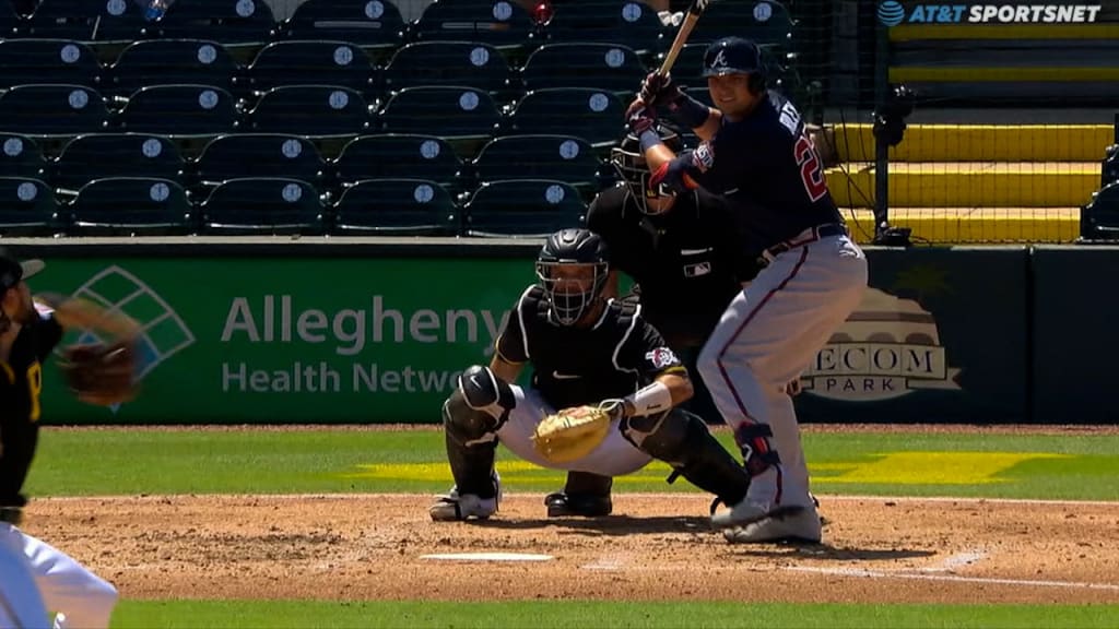 Austin smashes 442-foot homer to start his day