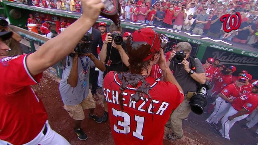 Scherzer's no-hitter