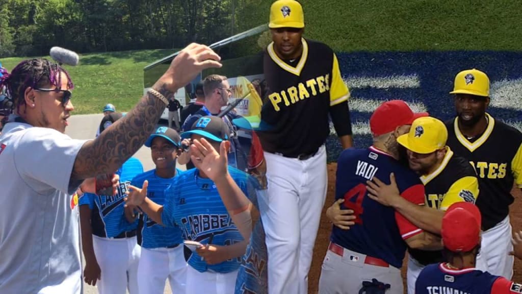 2019 mlb little league classic jerseys