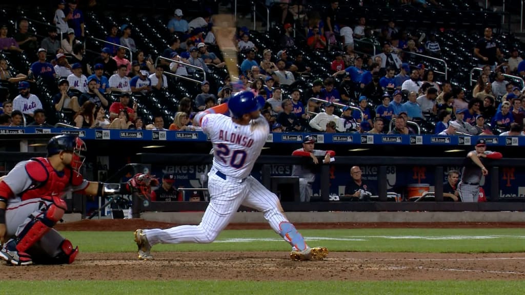 Pete Alonso's solo home run
