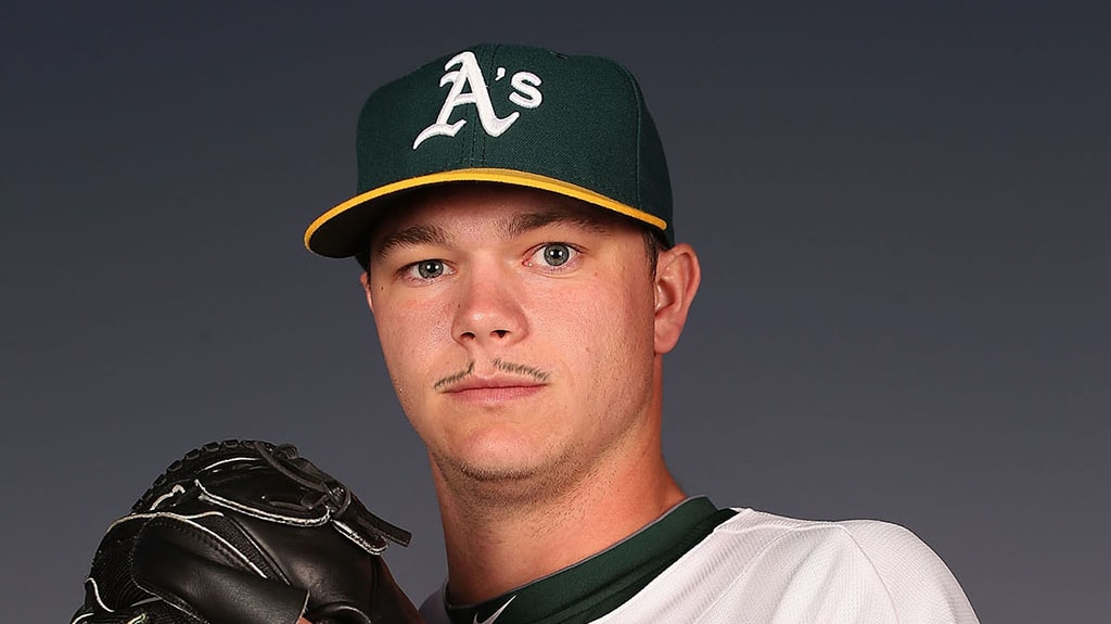 This season, Sonny Gray is trying to grow a mustache  or Sean  Doolittle's beard