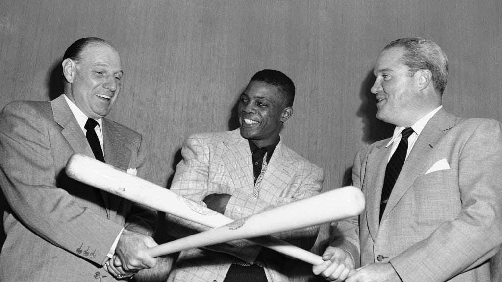 1951 Willie Mays Minneapolis Millers Original News Photograph