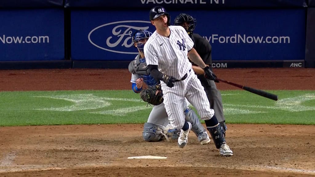 Gary Sánchez's game-tying homer