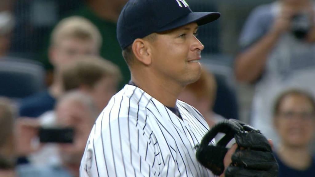 A-Rod plays third in 9th
