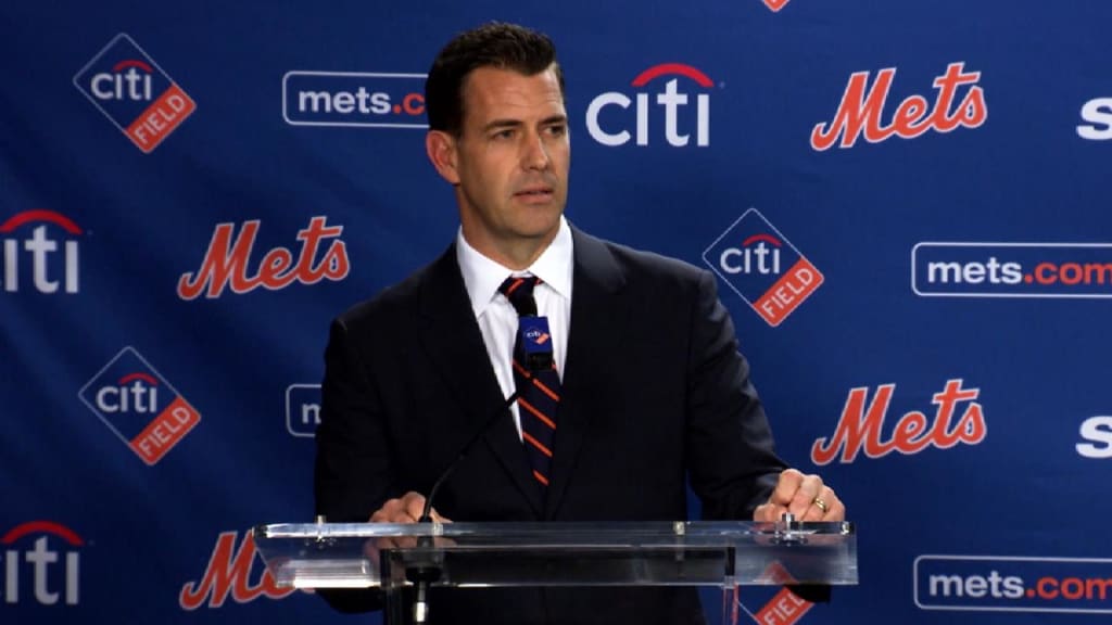 Brodie Van Wagenen full speed ahead as Mets GM